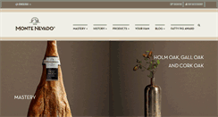 Desktop Screenshot of montenevado.com