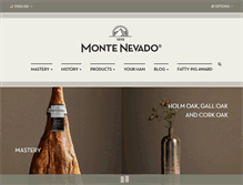 Tablet Screenshot of montenevado.com